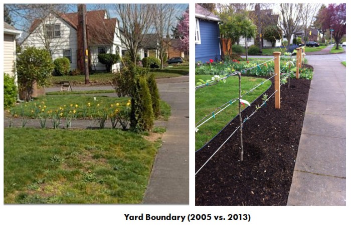 Yard Boundary Progress
